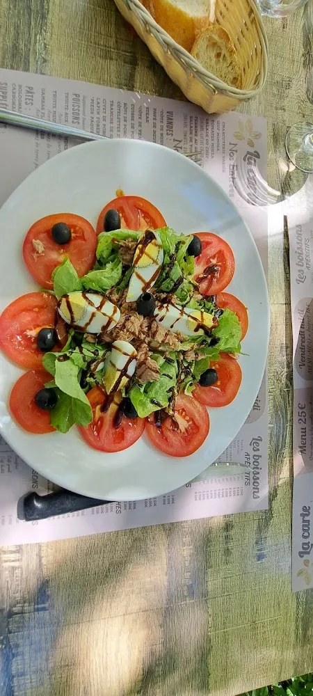 Salade Niçoise Voorgerecht